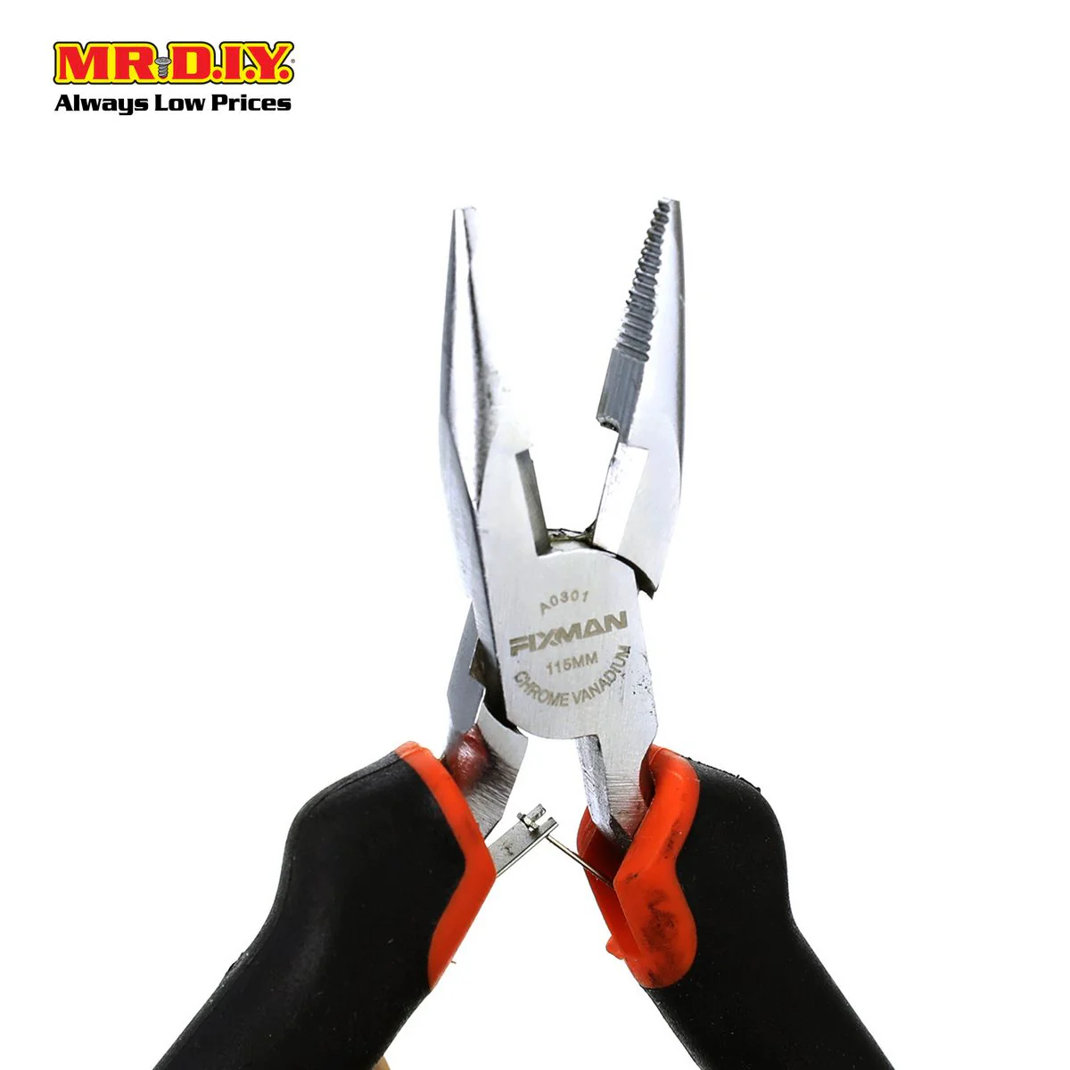 FIXMAN Long Nose Pliers 4.5" - Image 4
