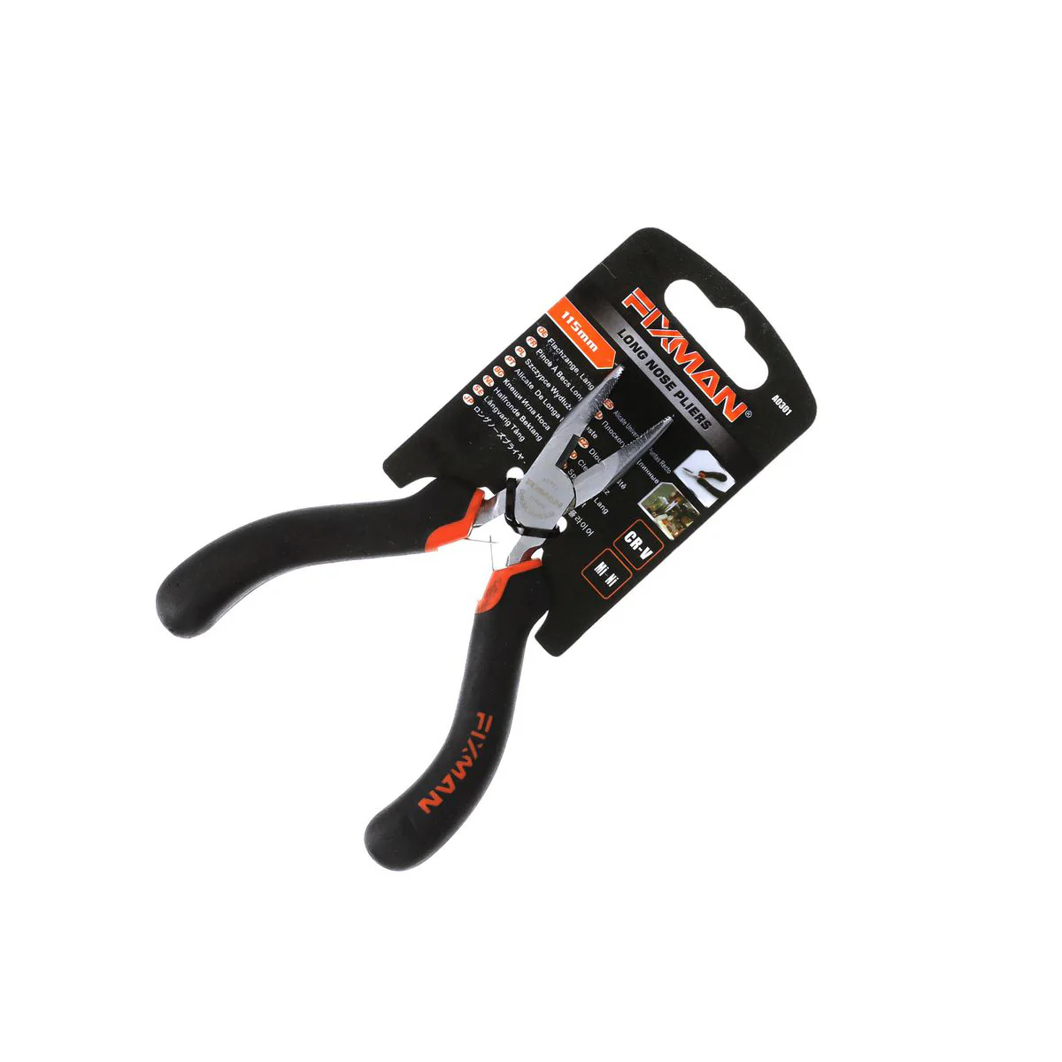 FIXMAN Long Nose Pliers 4.5" - Image 5