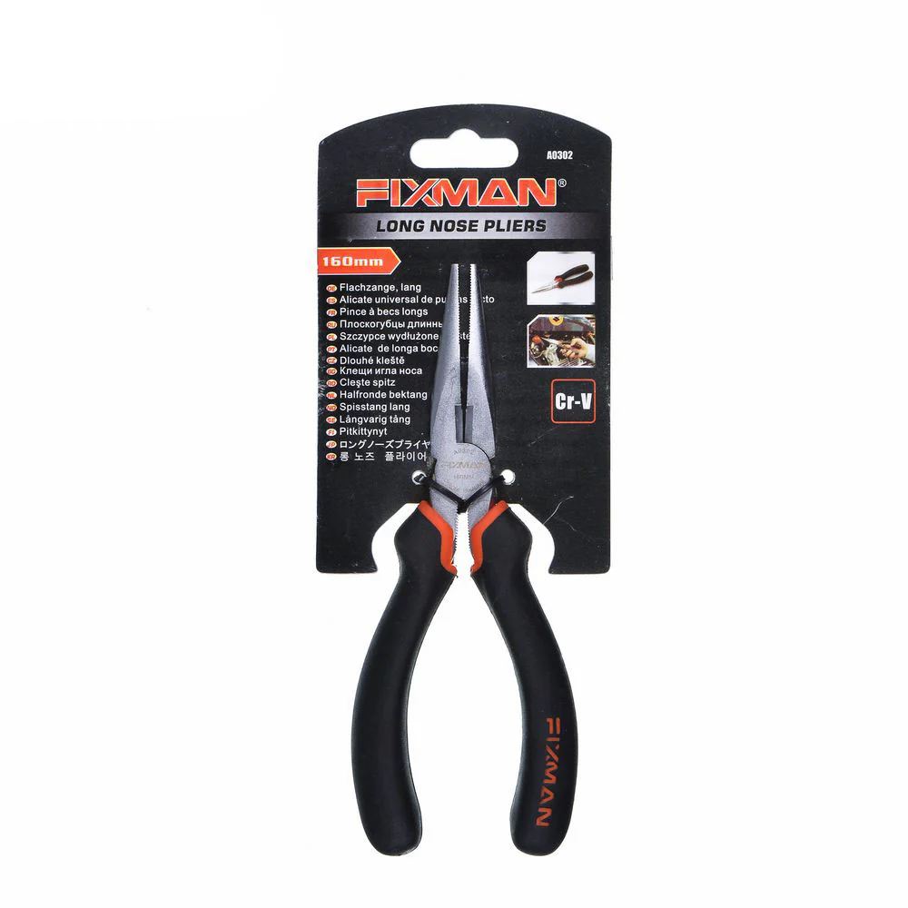 FIXMAN Long Nose Pliers 6" - Image 4