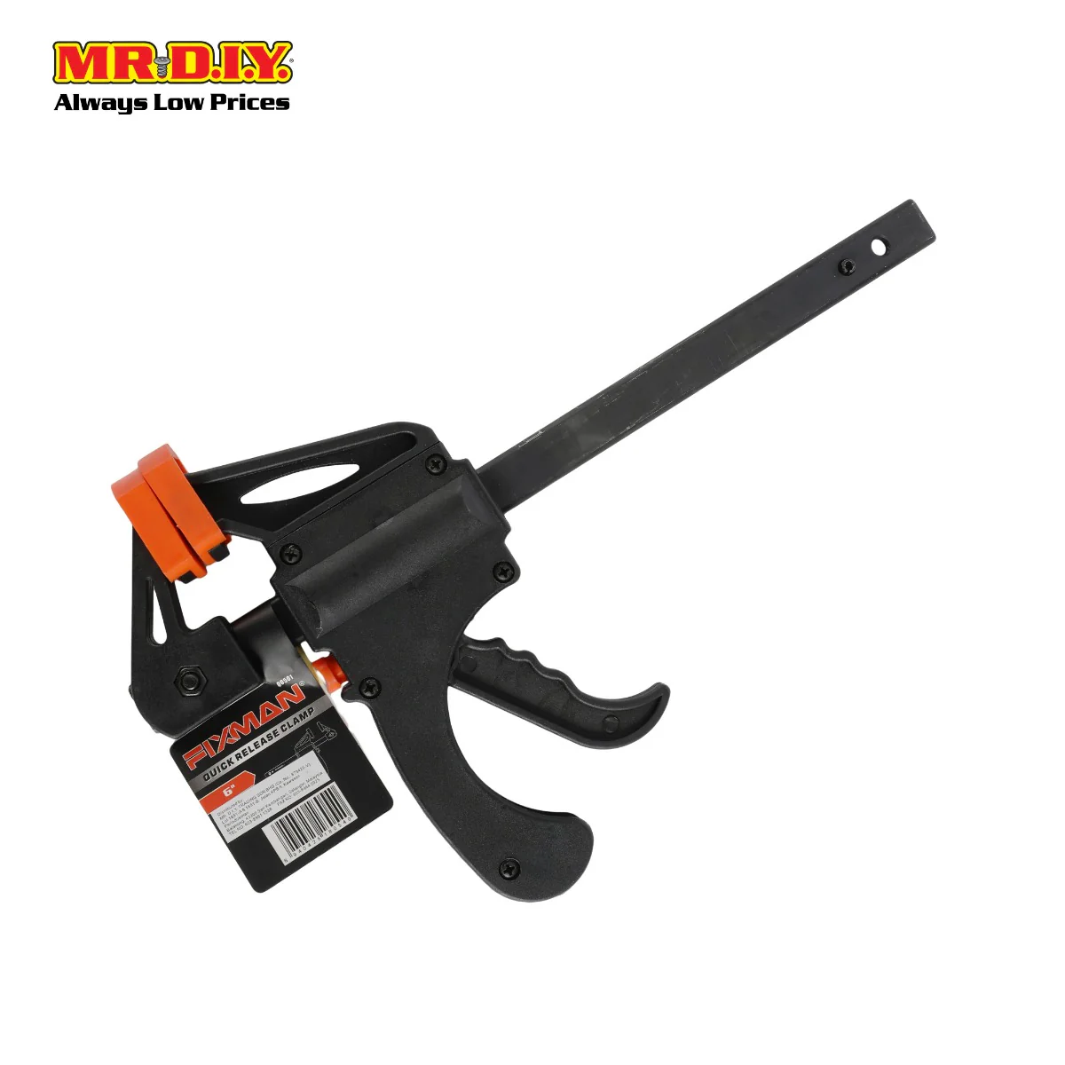 FIXMAN Quick Clamp Q0501 6" - Image 3
