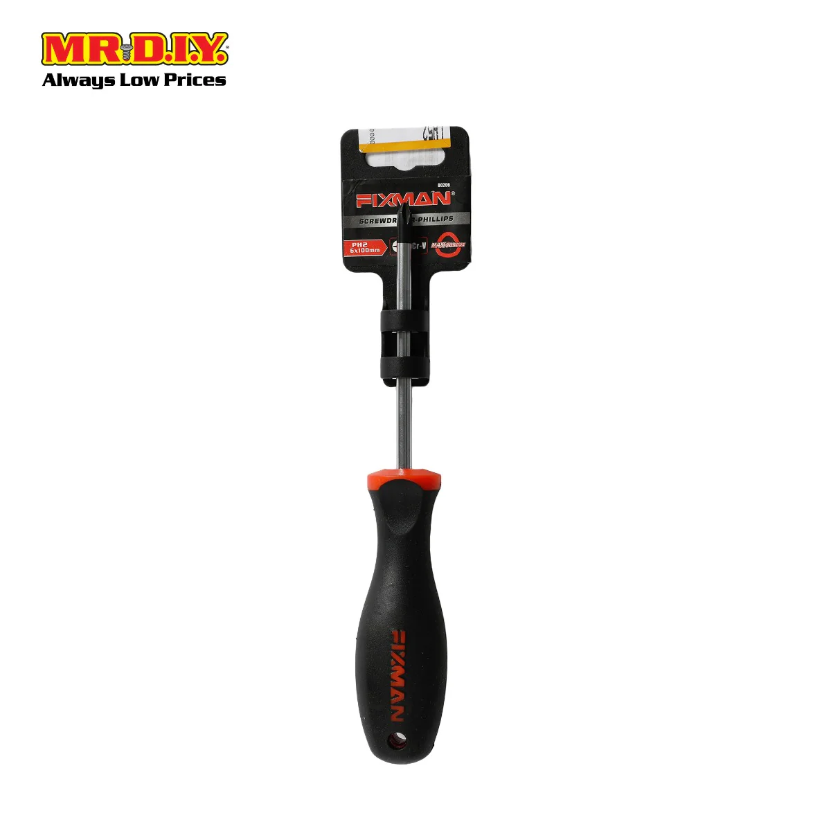 FIXMAN Screwdriver PH2 6mm - Image 2