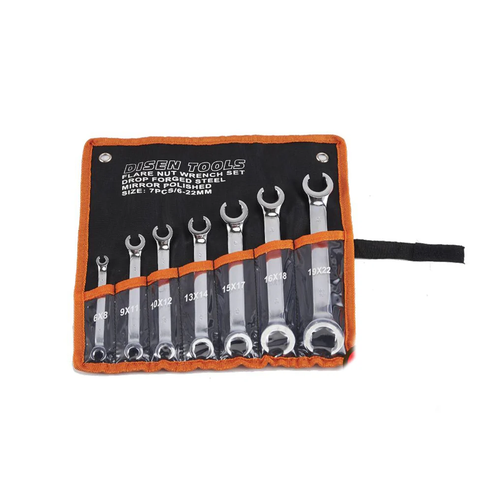 Flare Nut Wrench (7 pieces) - Image 3