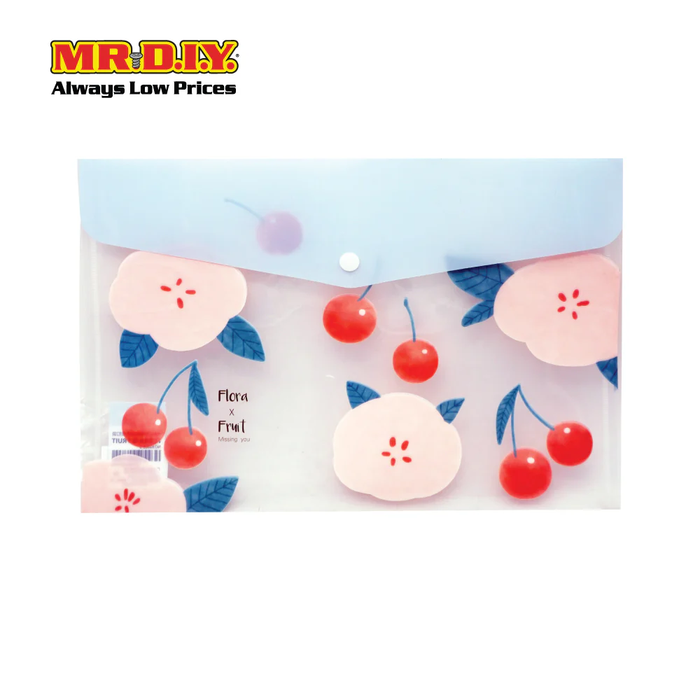 Flower Pattern Envelope A4 File - Image 6