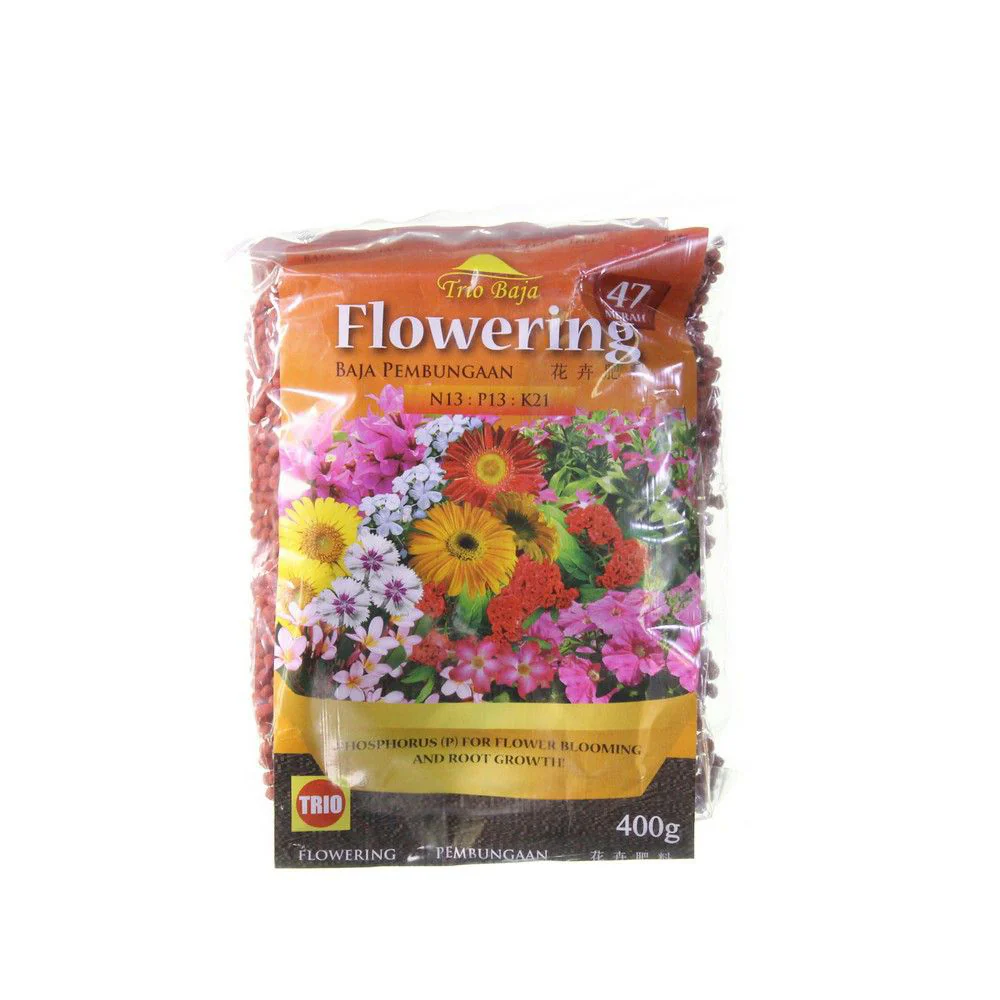 Flowering Plant Fertilizer (400g) - Image 2