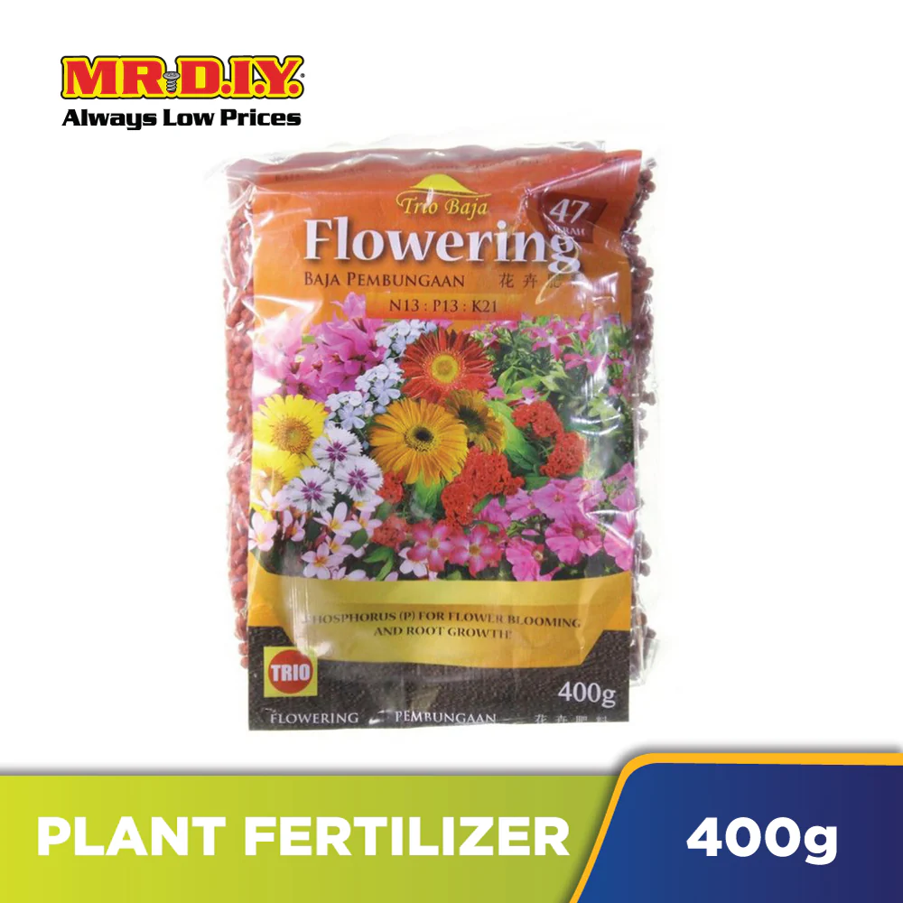 Flowering Plant Fertilizer (400g) - Image 3