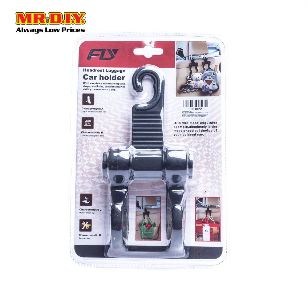 FLY Car Organizer Double Hook (1pc) - Image 2