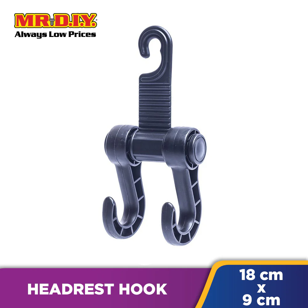 FLY Car Organizer Double Hook (1pc) - Image 5