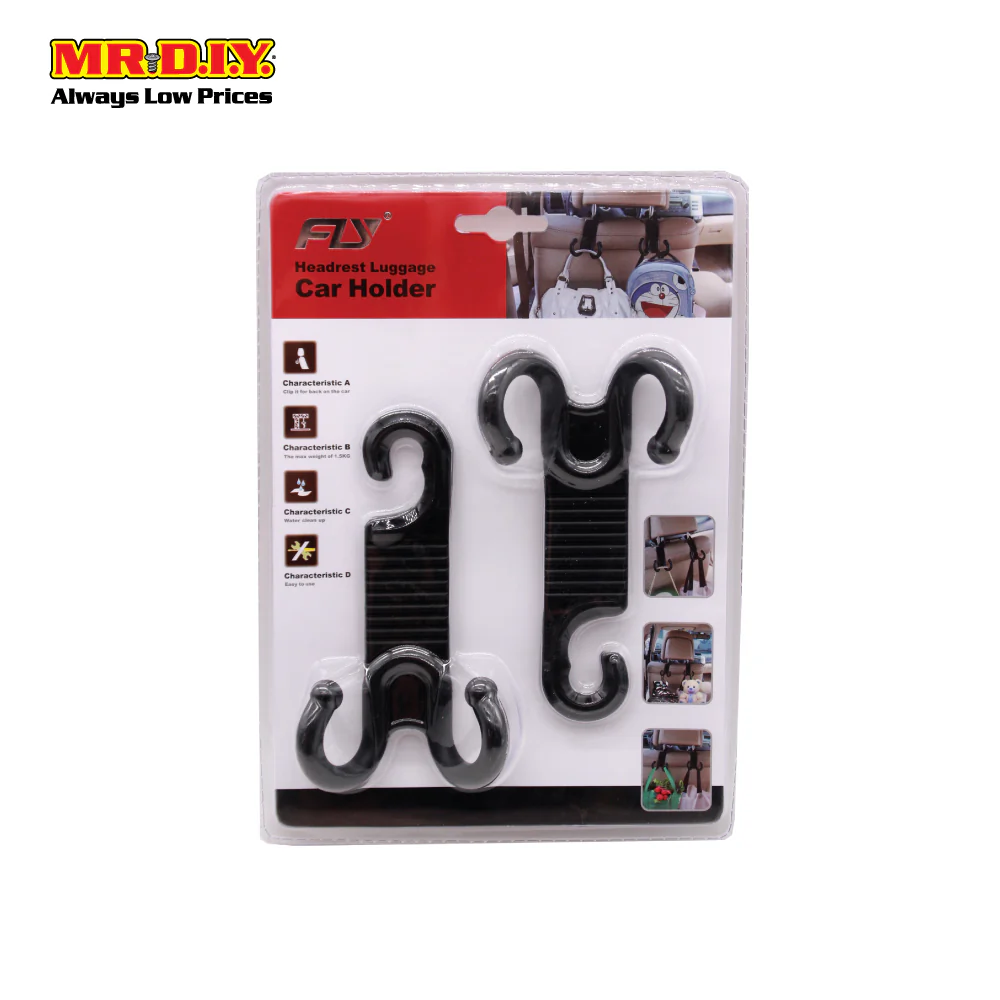 FLY Headrest Luggage Car Holder Set 2215 - Image 2