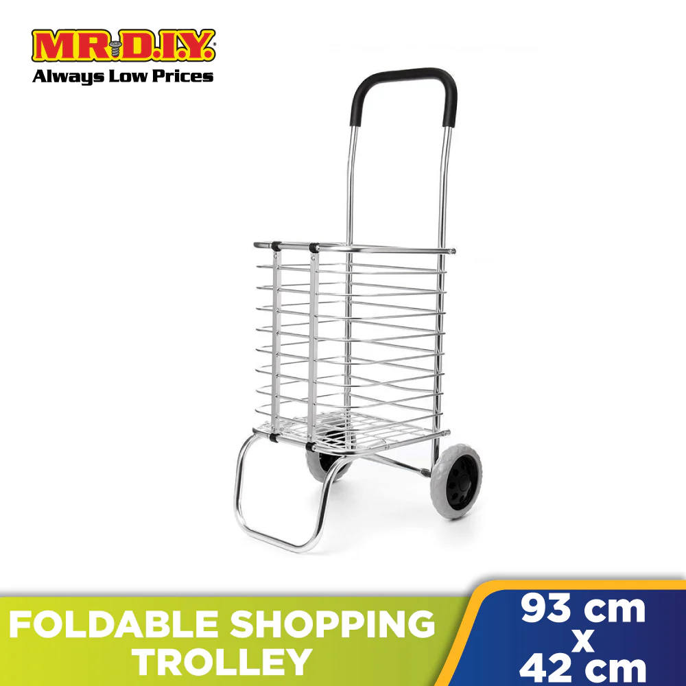 Foldable Shopping Trolley - Image 2