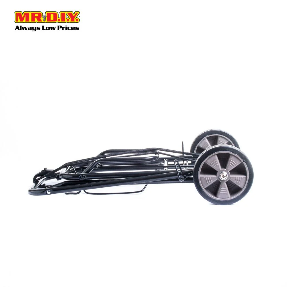 (MR.DIY) Portable Lightweight Foldable Metal Shopping Trolley (59.5 x 35 x 56.5cm) - Image 2
