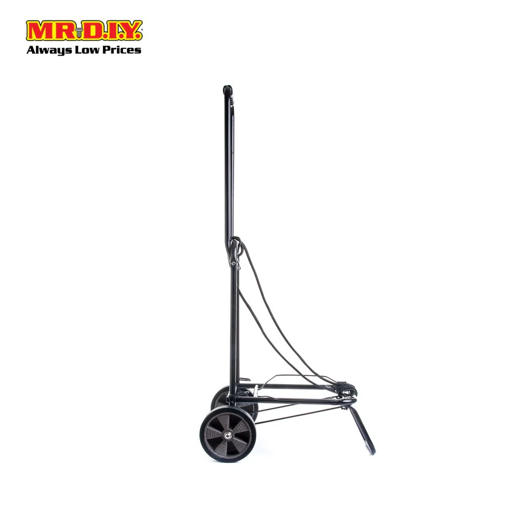 (MR.DIY) Portable Lightweight Foldable Metal Shopping Trolley (59.5 x 35 x 56.5cm) - Image 3