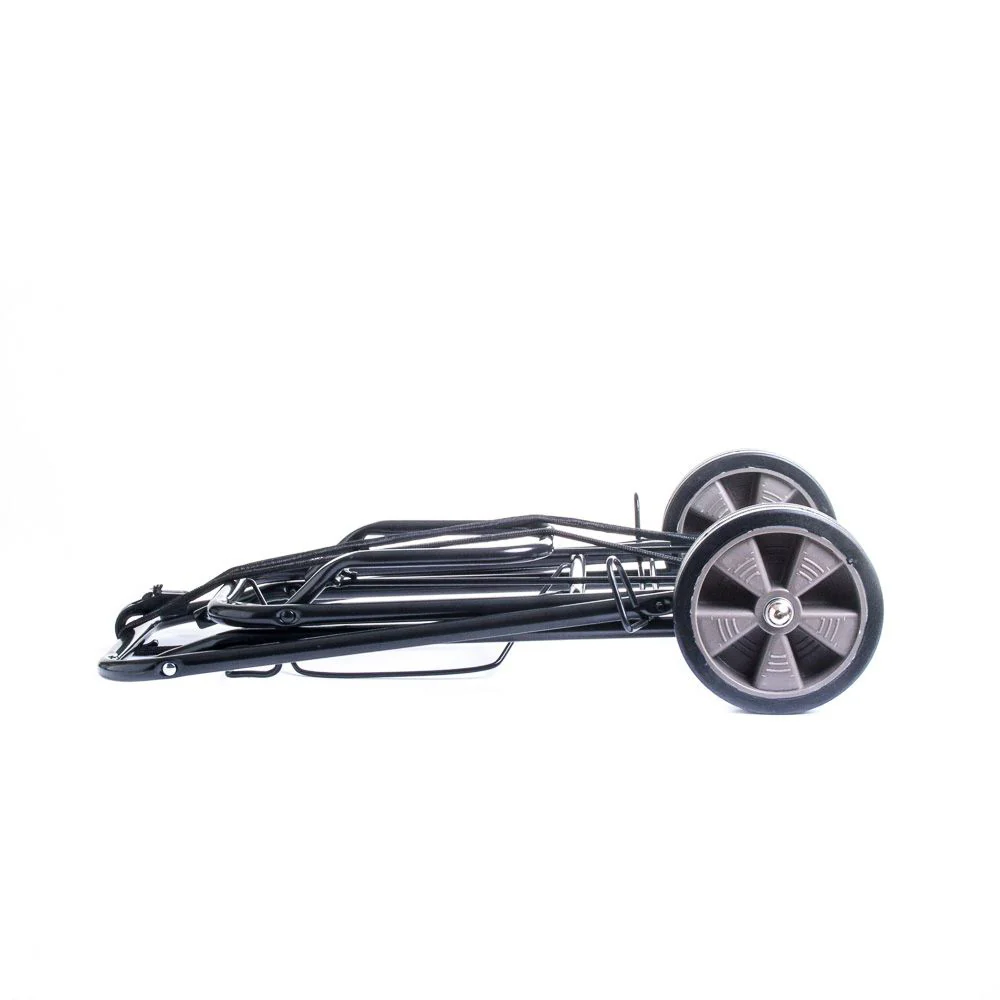 (MR.DIY) Portable Lightweight Foldable Metal Shopping Trolley (59.5 x 35 x 56.5cm) - Image 5