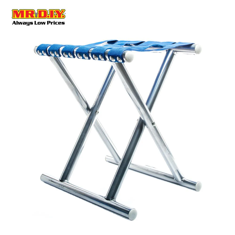 Folding Stool (Blue) - Image 3