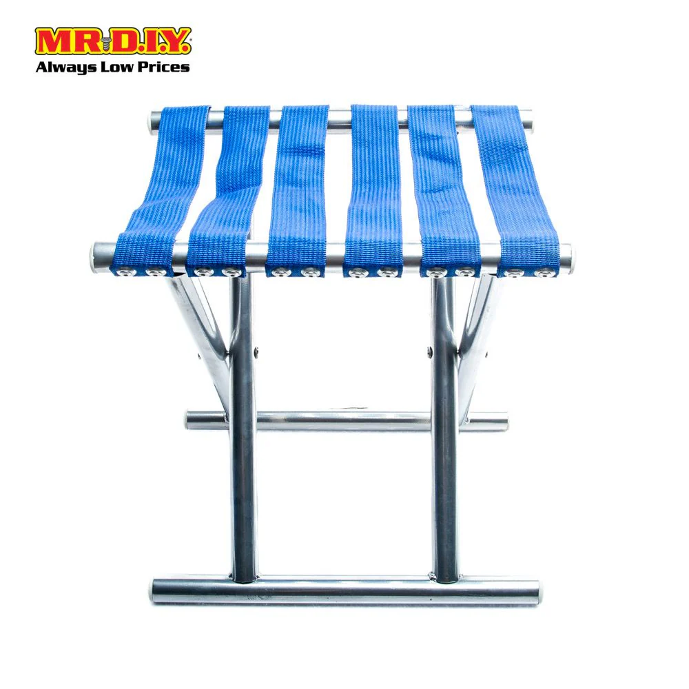 Folding Stool (Blue) - Image 6