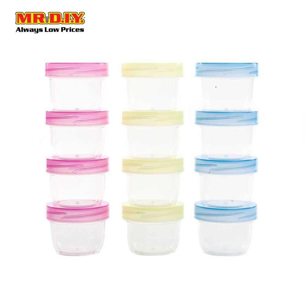 Food Container 0.05L (4pcs) - Image 5