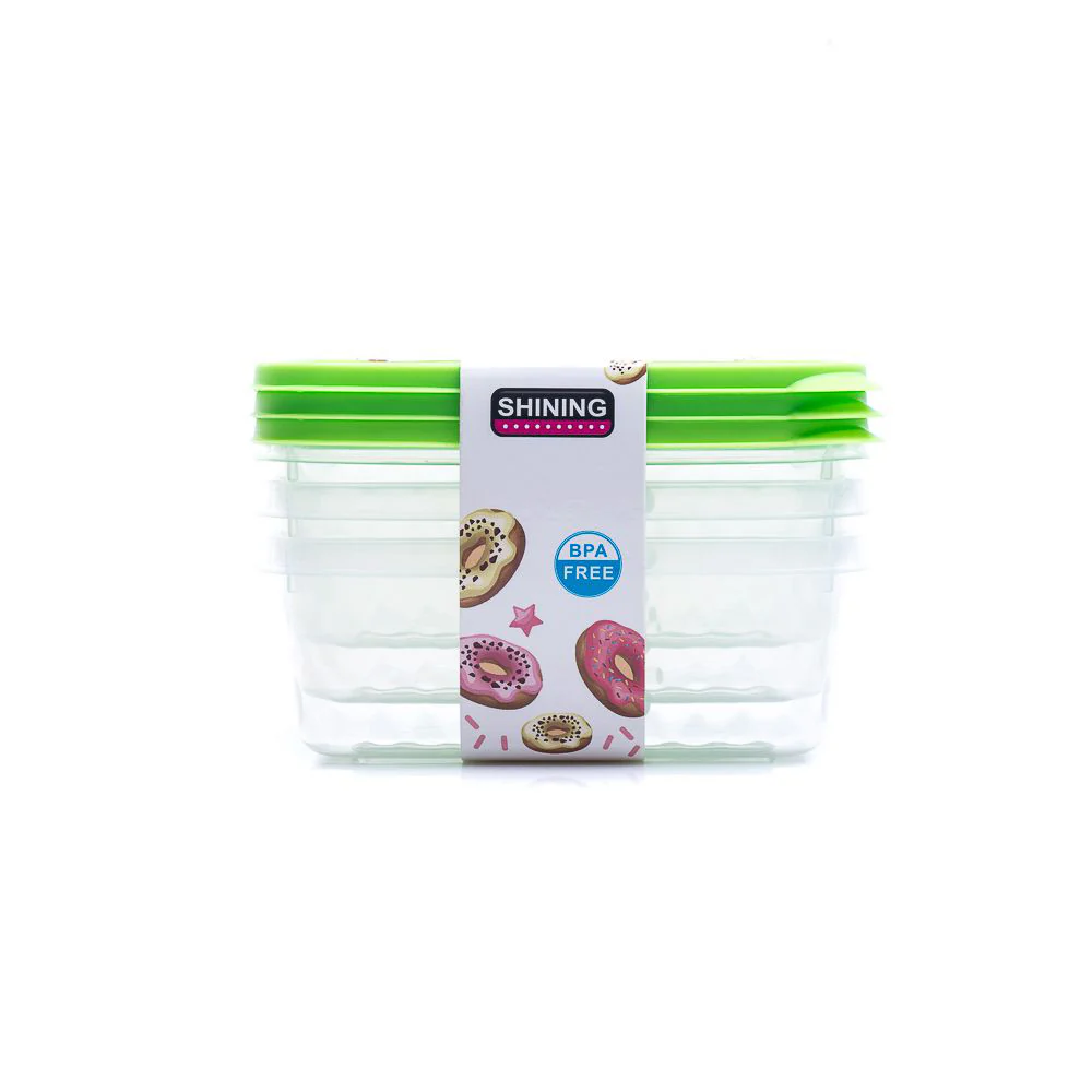 Food Container Small (3pcs) - Image 7