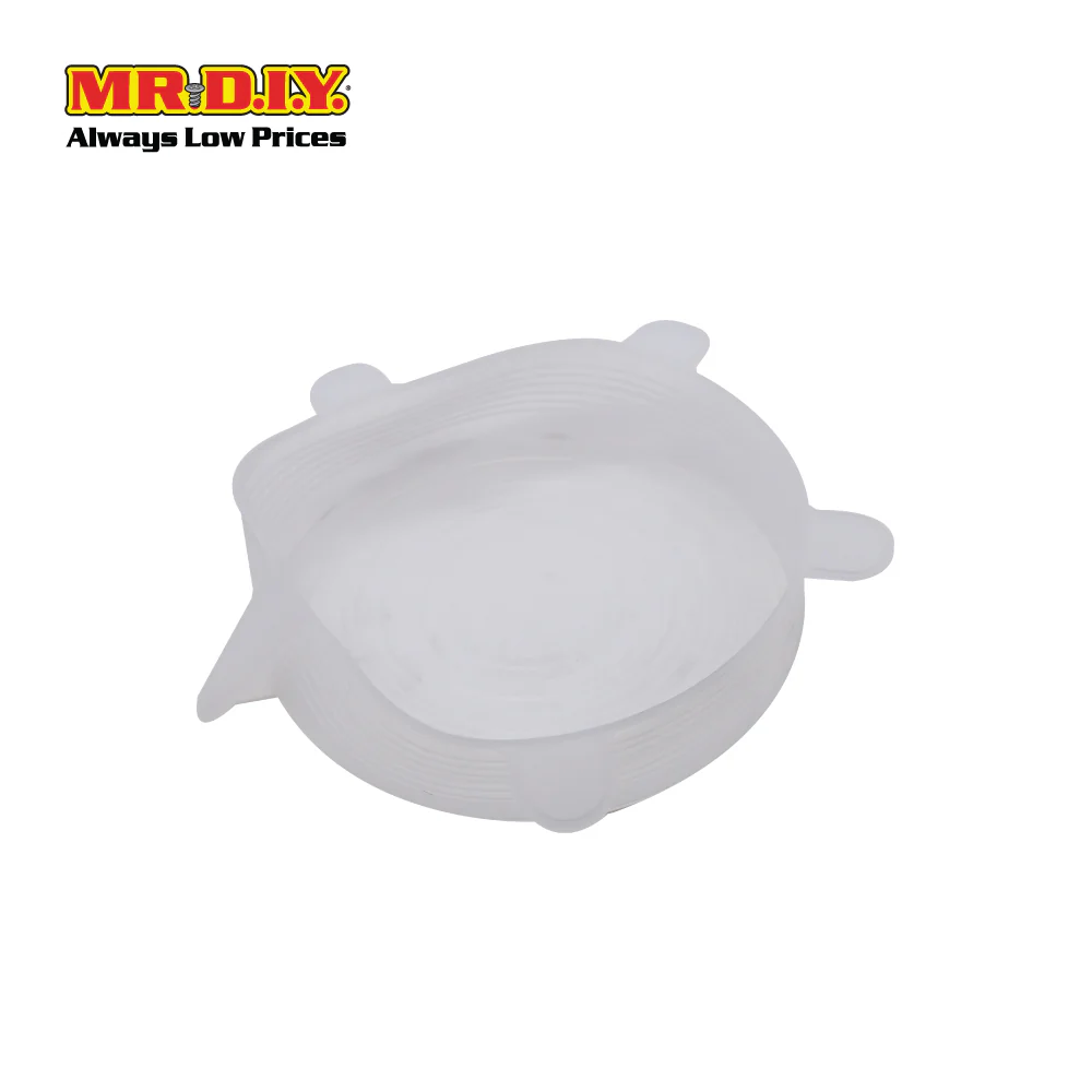 (MR.DIY) Silicone Cover Food Container Storage (6pcs) - Image 3