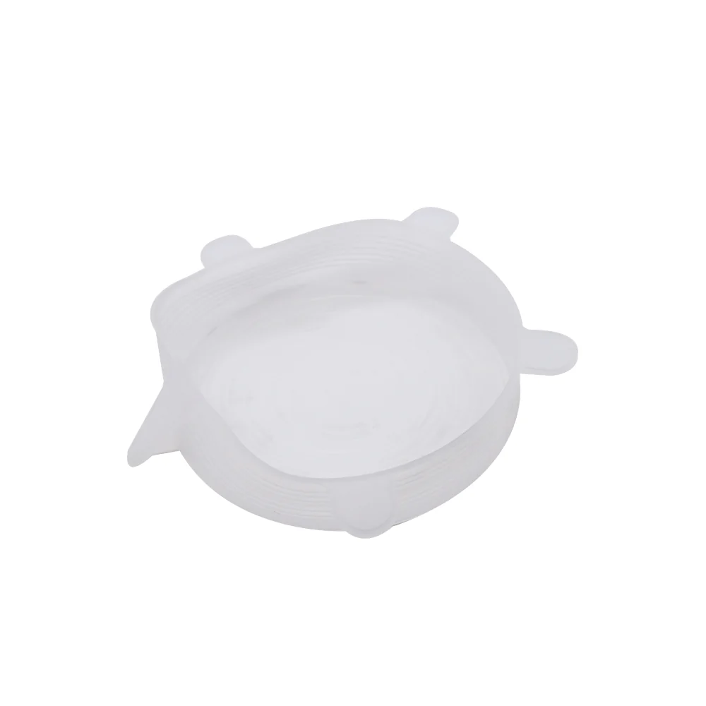 (MR.DIY) Silicone Cover Food Container Storage (6pcs) - Image 5