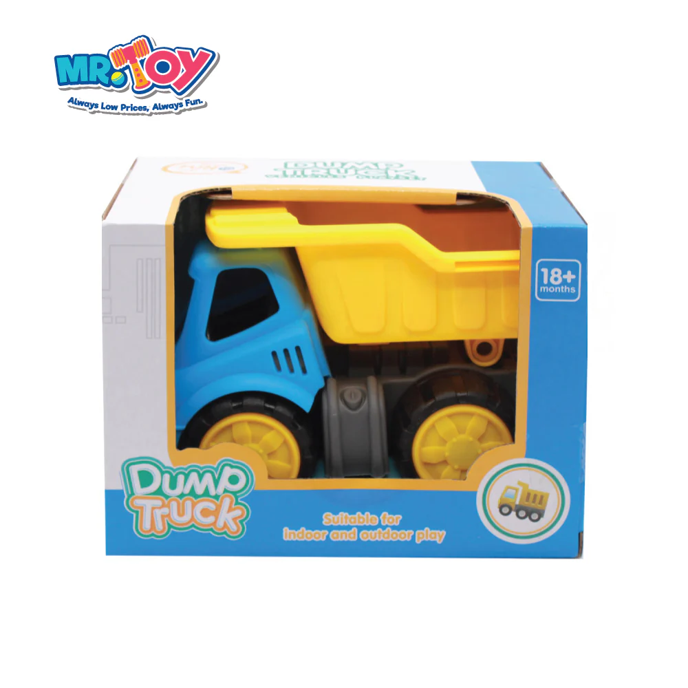 (MR. DIY) Free Wheel Dump Truck - Image 3