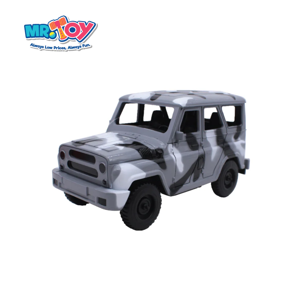 (MR. TOY) Friction Plastic Toy Car 145Cm - Image 2