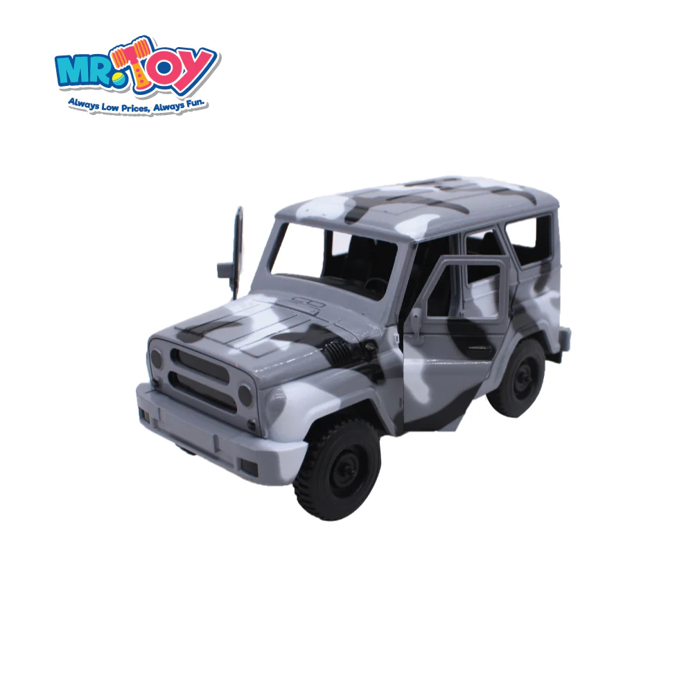 (MR. TOY) Friction Plastic Toy Car 145Cm - Image 3