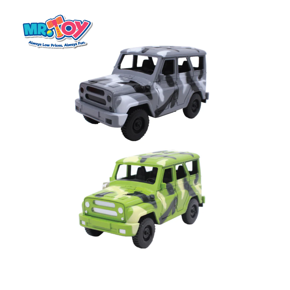 (MR. TOY) Friction Plastic Toy Car 145Cm - Image 4
