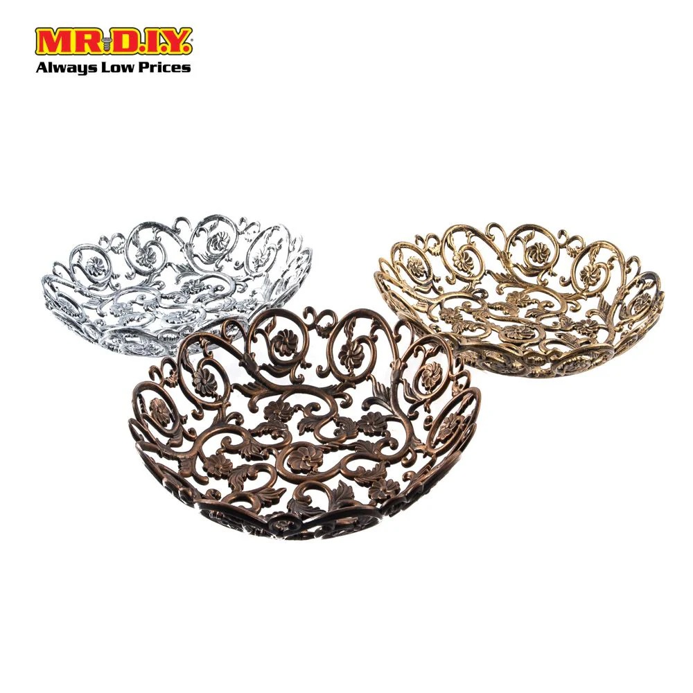 (MR.DIY) Classic Vintage Fruit Plate (25.5cm) - Image 2
