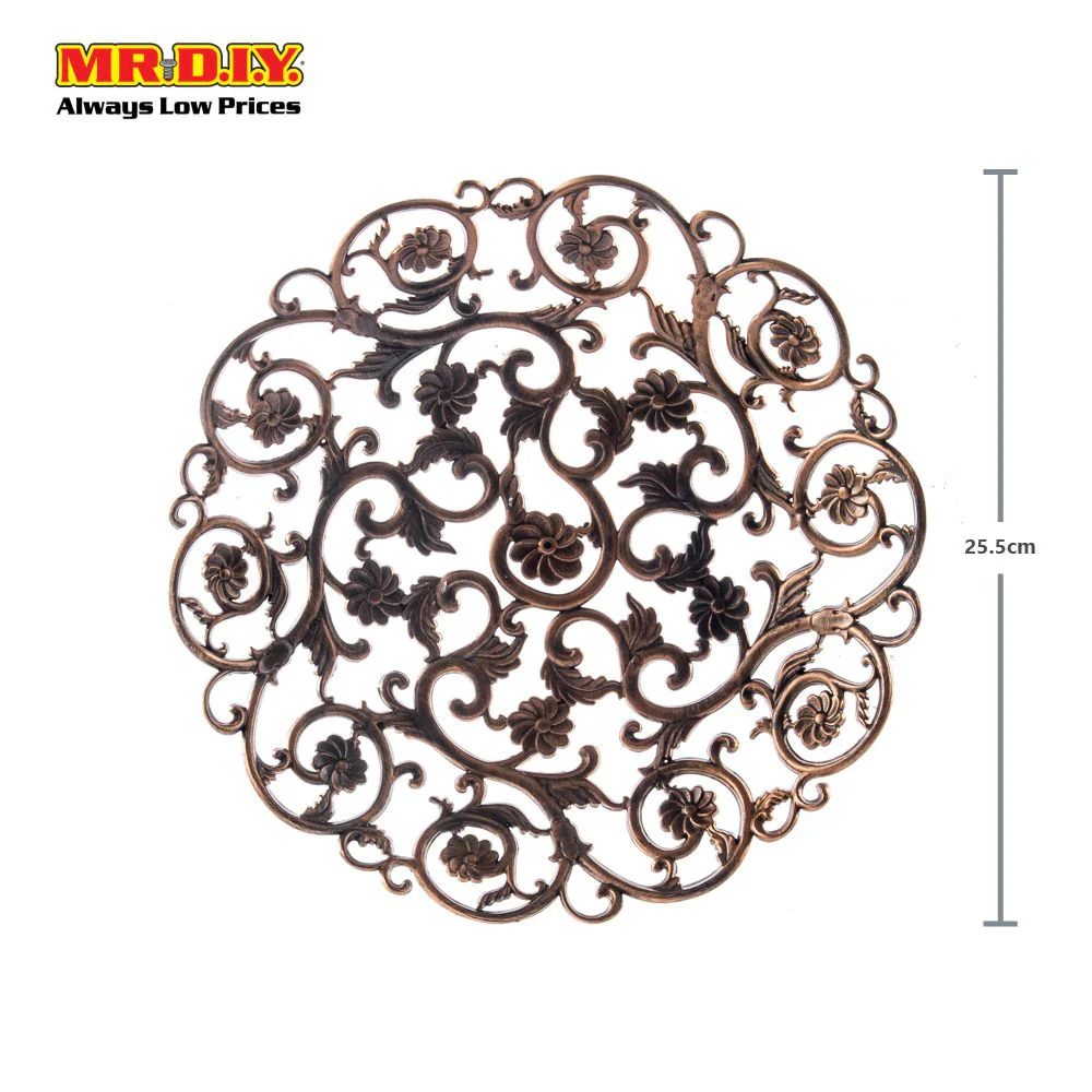 (MR.DIY) Classic Vintage Fruit Plate (25.5cm) - Image 3