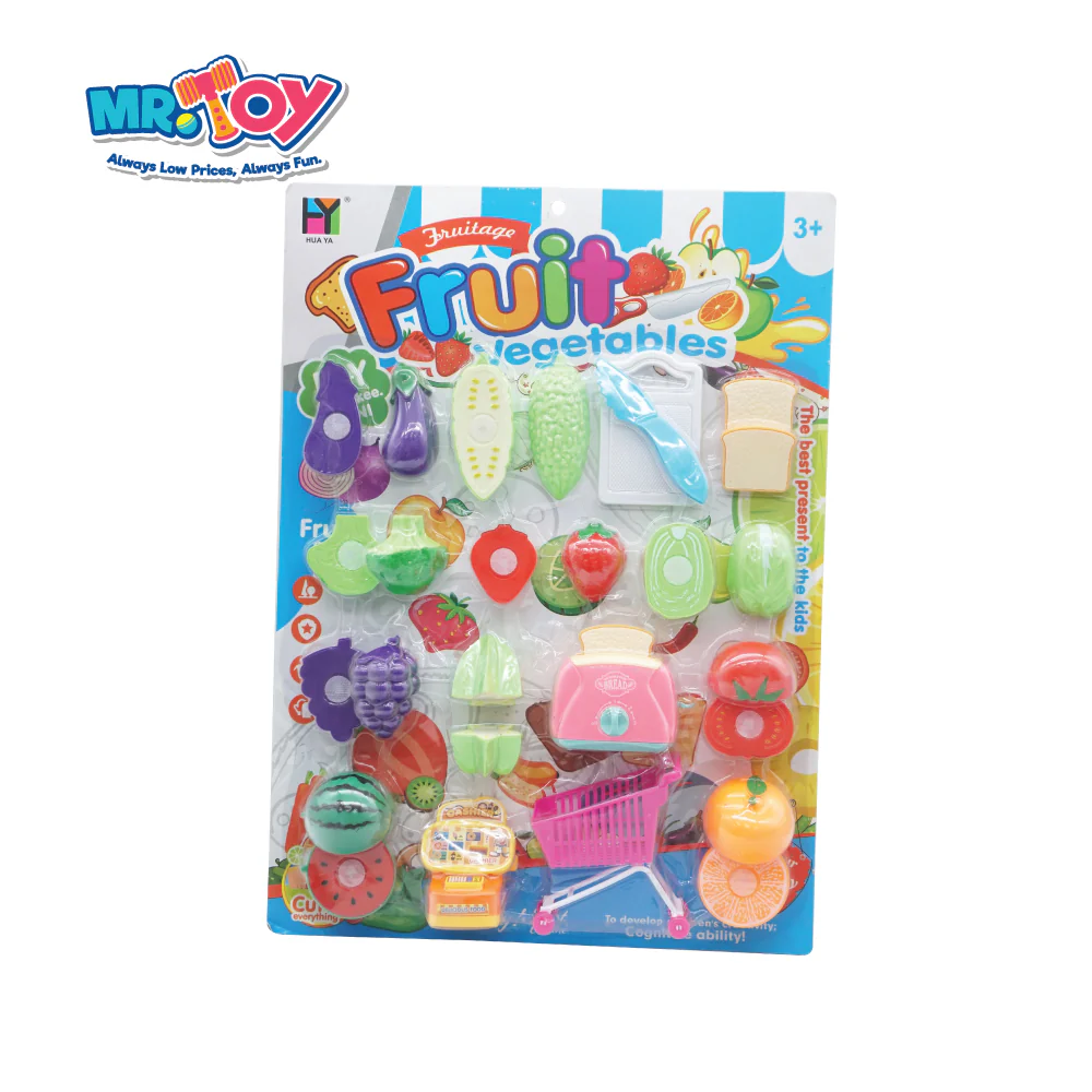 Fruit Vegetables Playset - Image 2