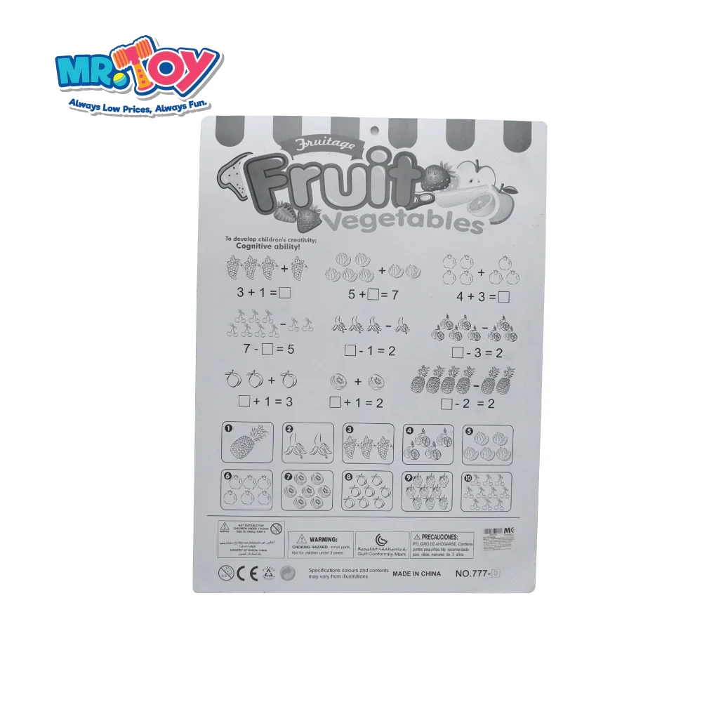 Fruit Vegetables Playset - Image 3