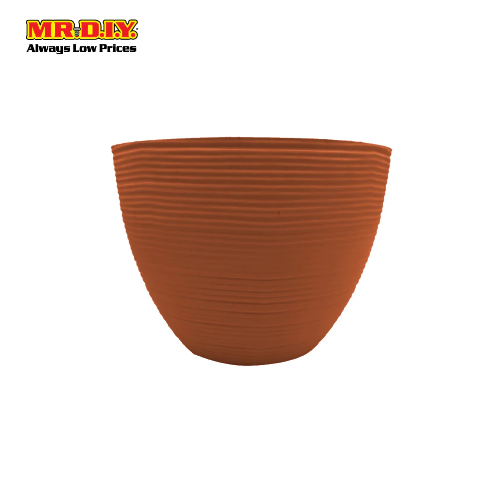 (MR. DIY) Round High Flower Pot  - FBL 2479 - Image 2