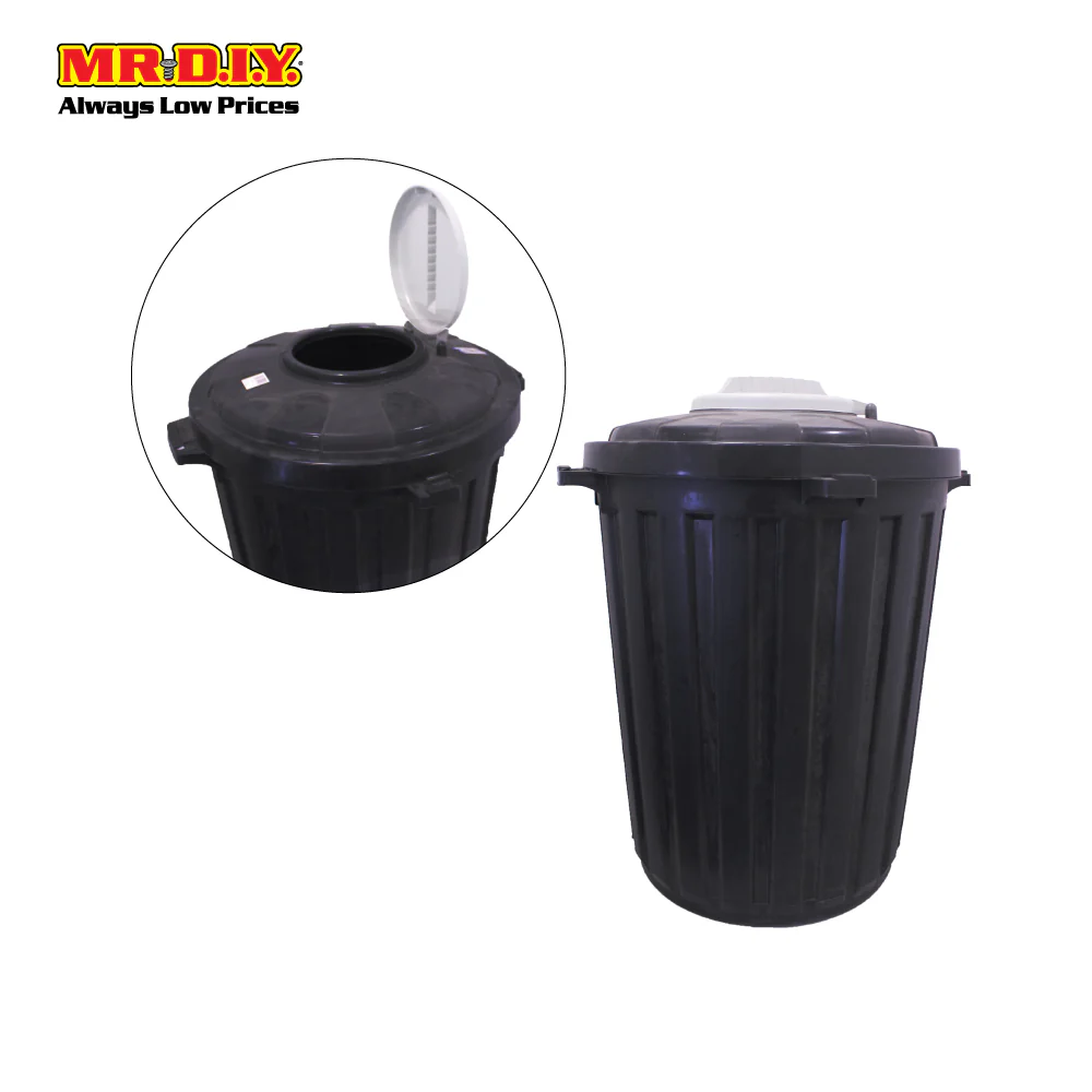 FELTON Trash Bin 22 Gallon With Flip Top Lid FDB 879 (85L) - Image 3