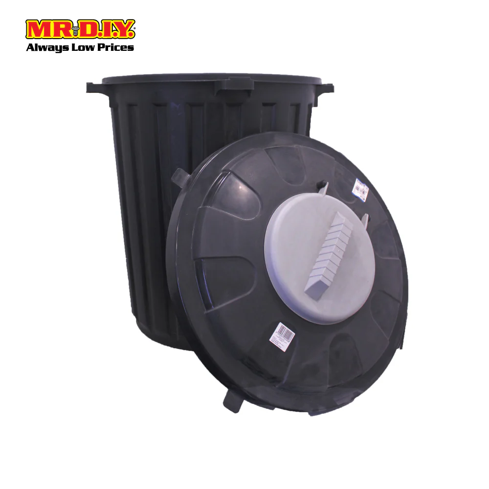 FELTON Trash Bin 22 Gallon With Flip Top Lid FDB 879 (85L) - Image 4