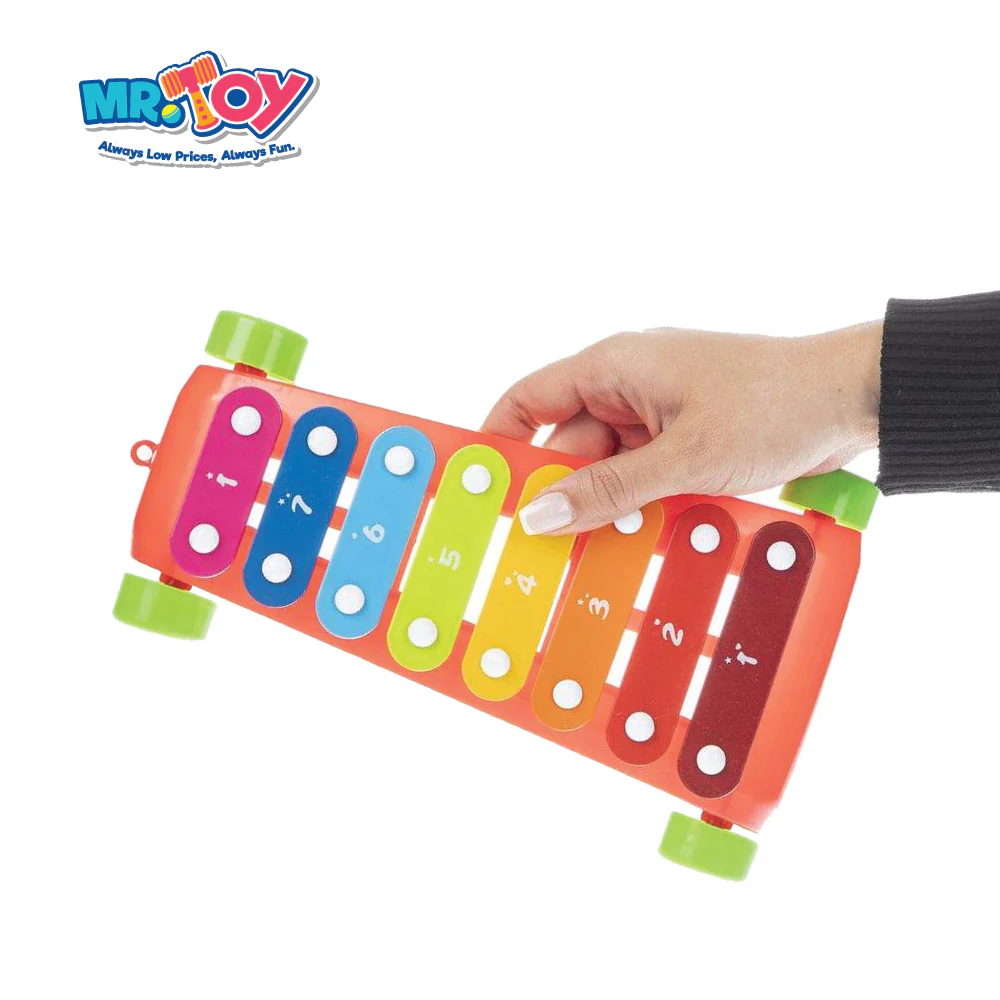(MR. DIY) FUNFUN Classic XyloPhone Music Toy - Image 2