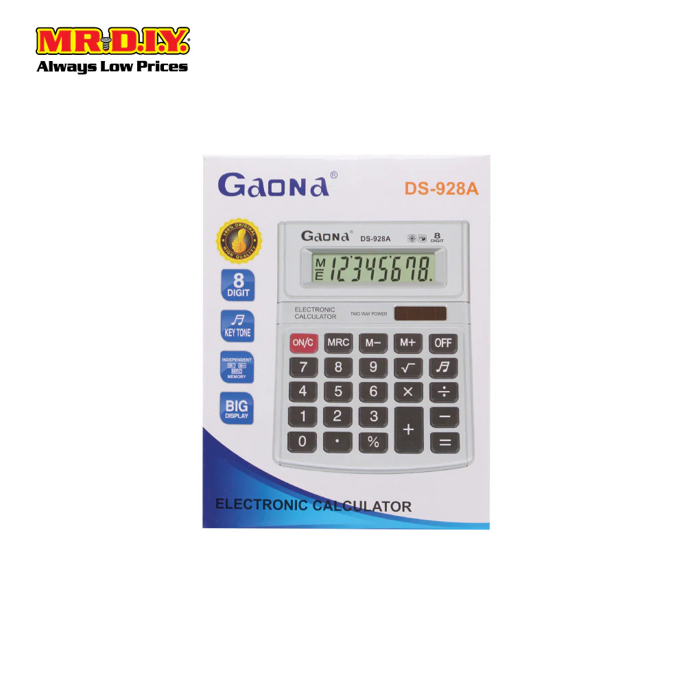 GAONA Electronic Calculator DS-928A - Image 2