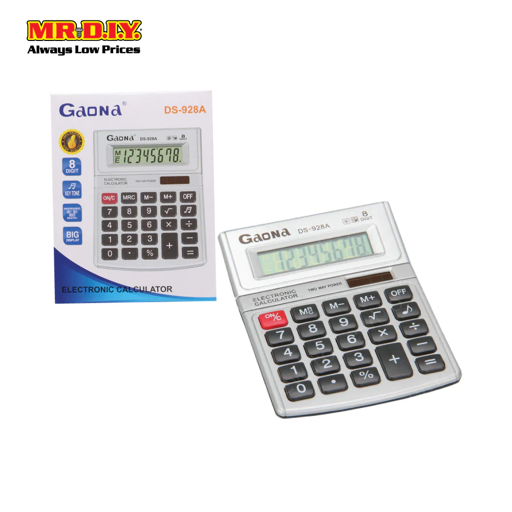 GAONA Electronic Calculator DS-928A - Image 3