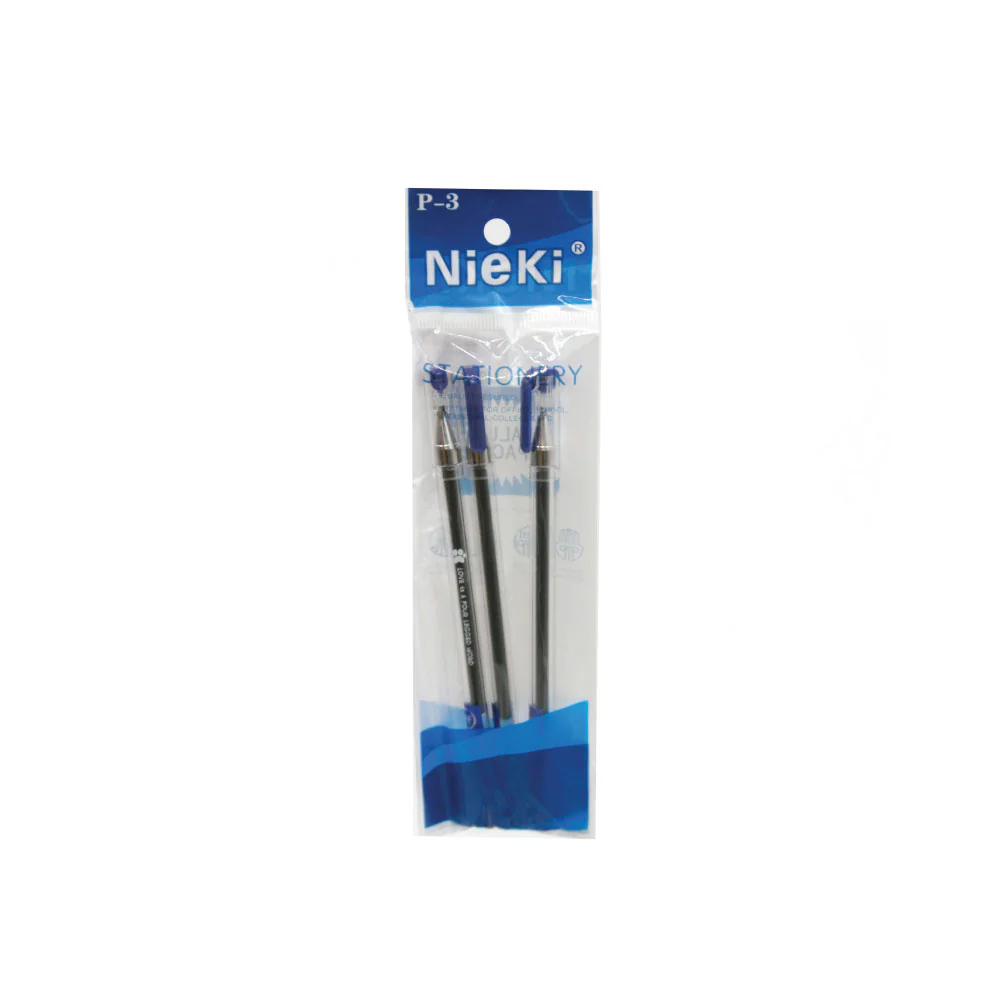 (MR.DIY) Nieki Gel Pen Cs-G52-3 (Blue) - Image 3