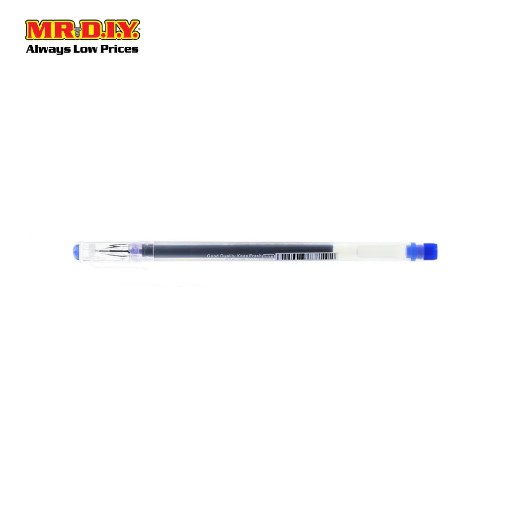 (MR.DIY) Nieki Gel Pen Cs-G52-3 (Blue) - Image 4