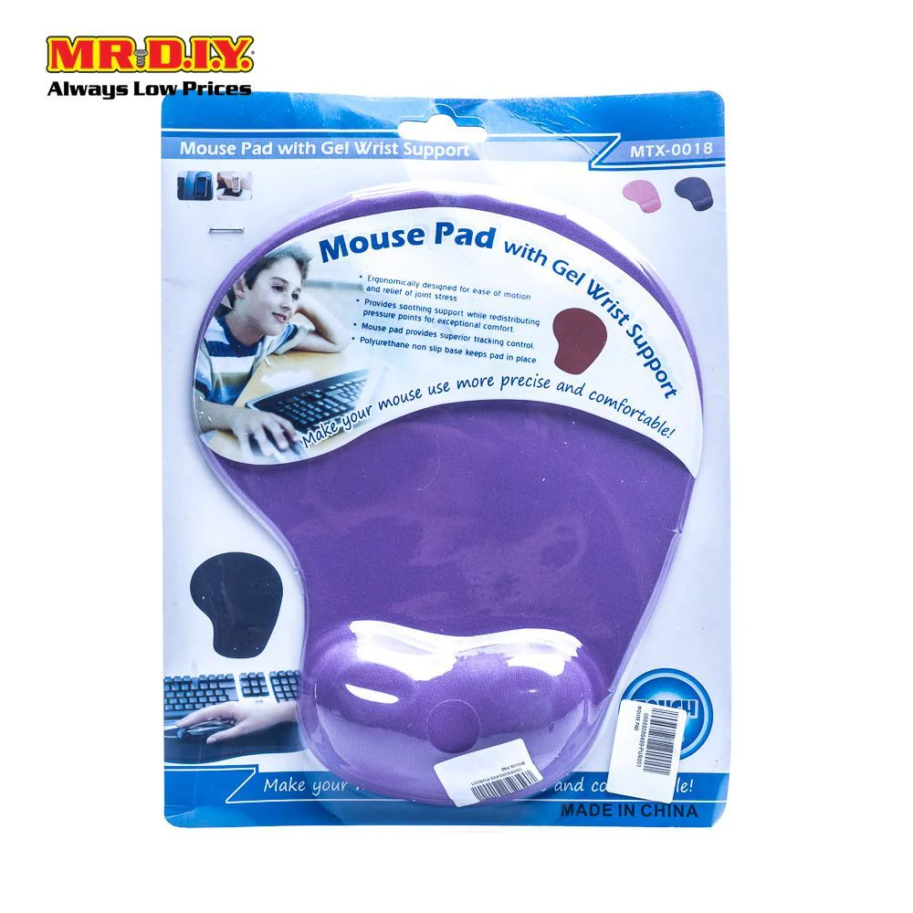 Gel Wrist Support Mouse Pad MTX0018 - Image 6