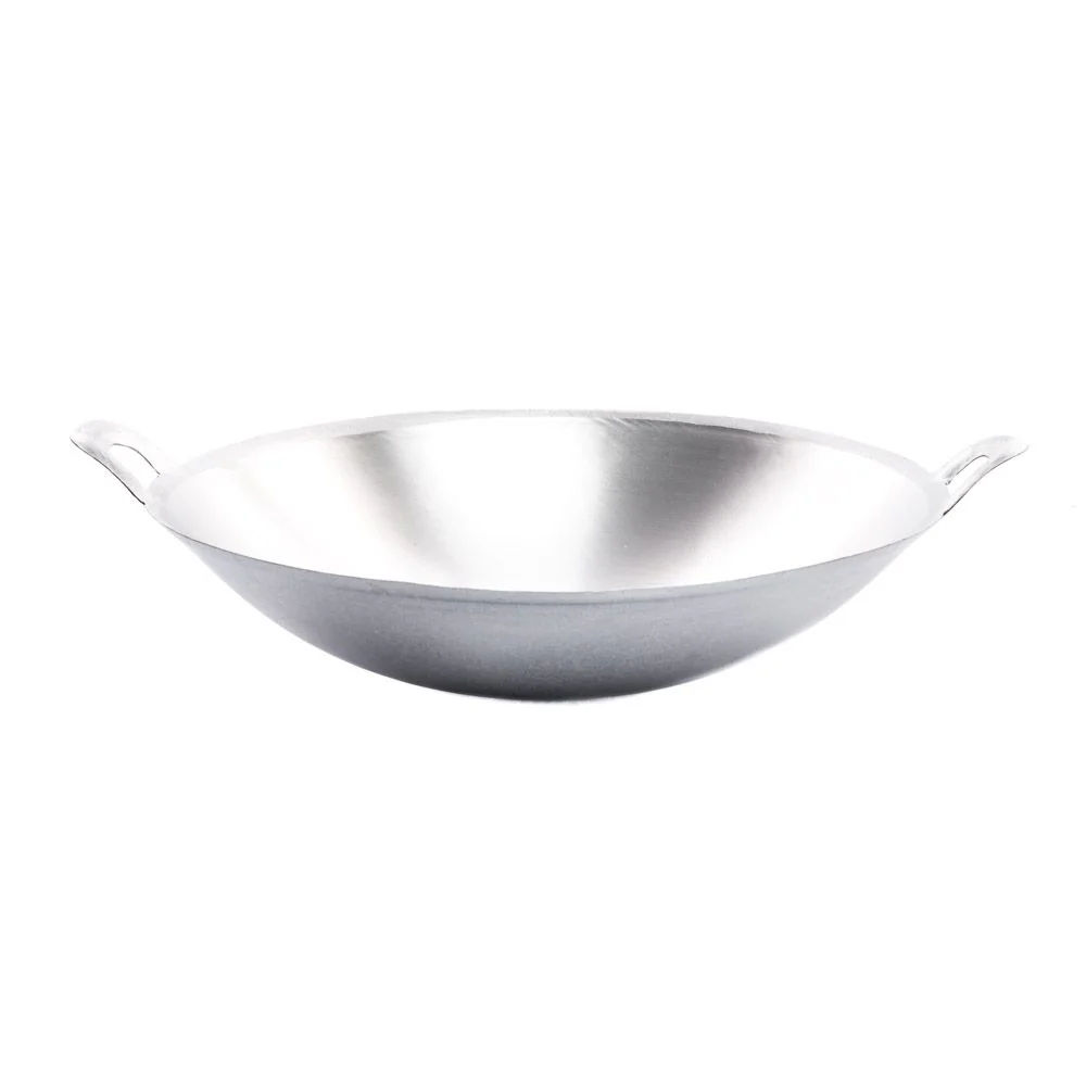 GENDANG Aluminium Wok 12" - Image 3