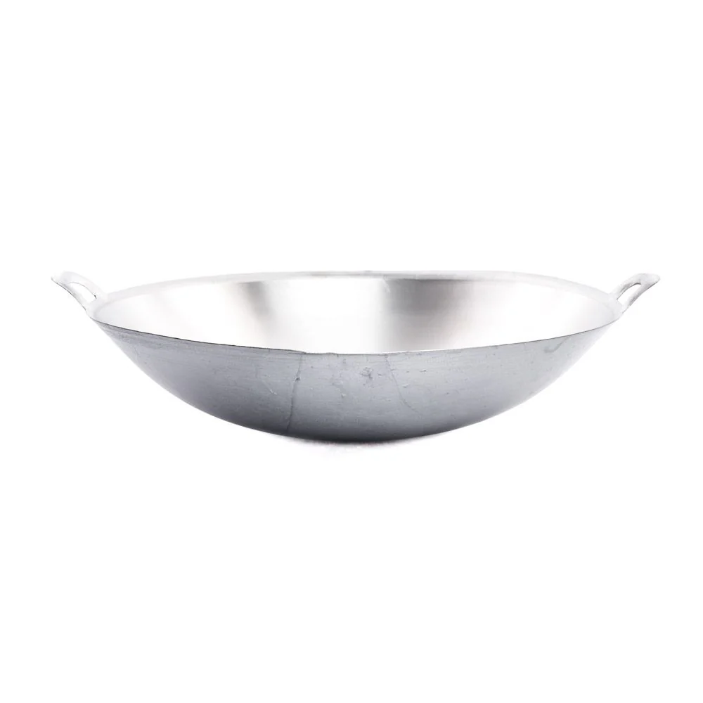 GENDANG Aluminium Wok 16" - Image 3