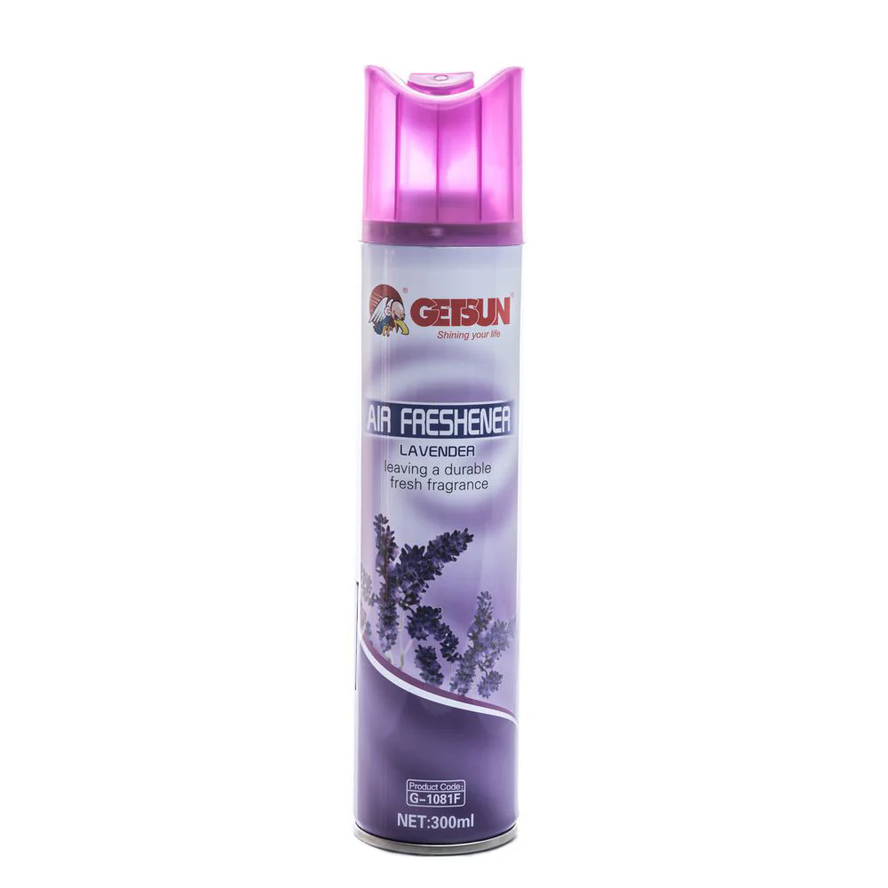 GETSUN Air Freshener Lavender Spray (330ml) - Image 4