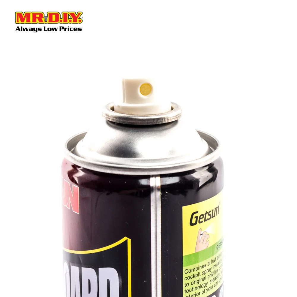 GETSUN Dashboard and Leather Wax Orange Interior Care (450ml) - Image 5