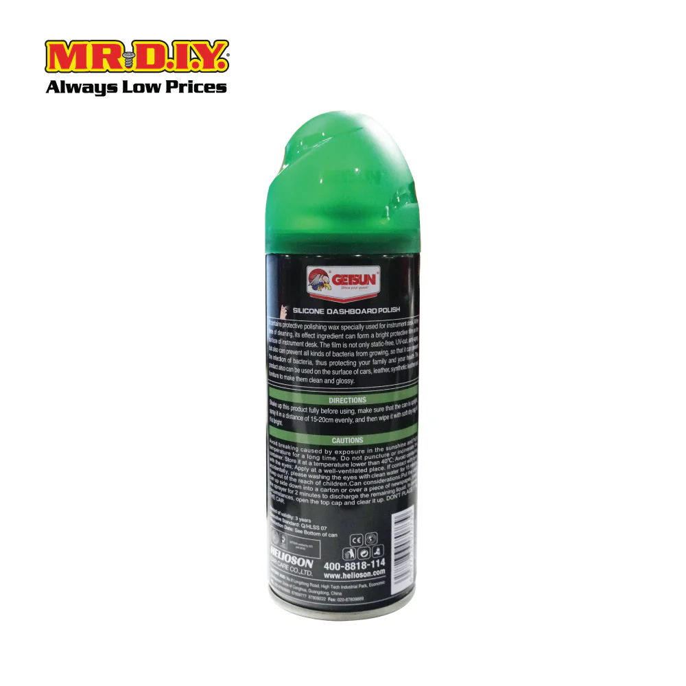 GETSUN Dashboard Polish Apple 200ml - Image 3