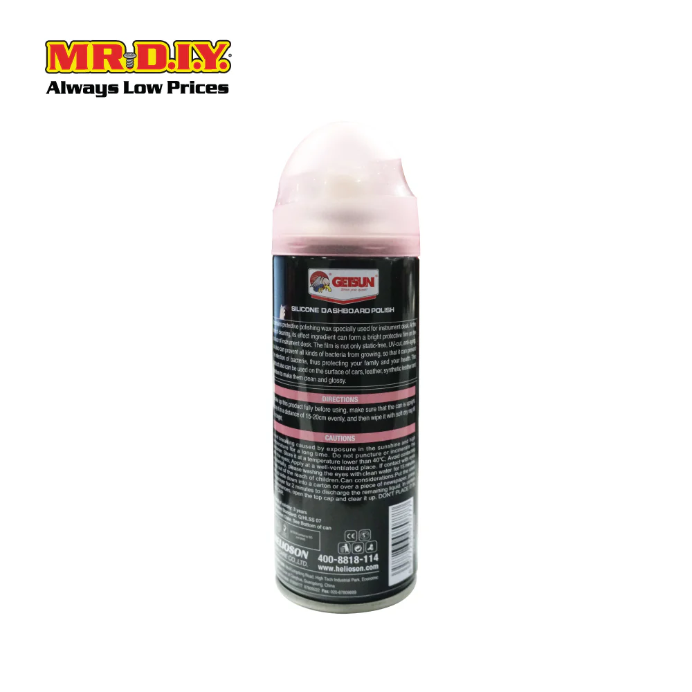 GETSUN Dashboard Polish Peach 200ml - Image 3