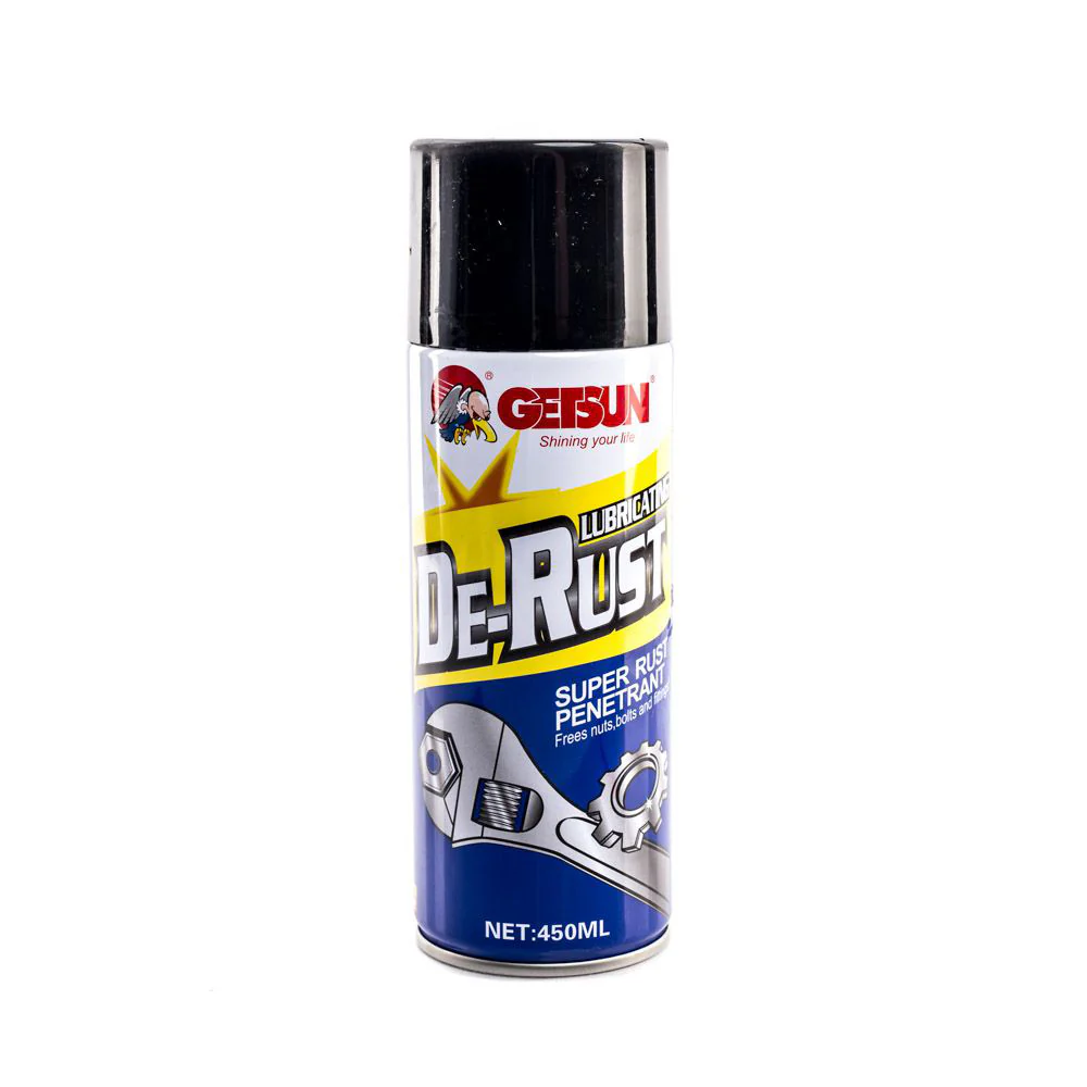 GETSUN De-rust Lubricating Spray - Image 3