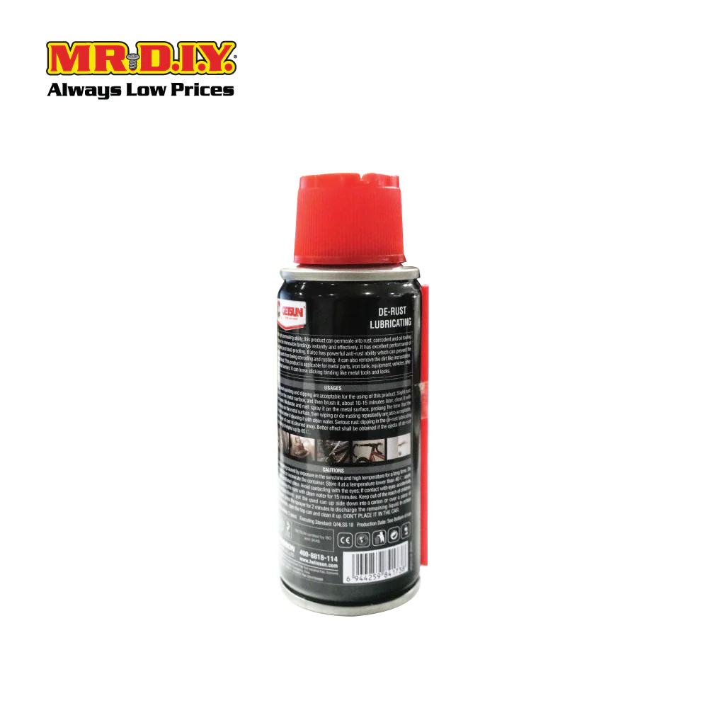 GETSUN De-rust Set 110ml - Image 3
