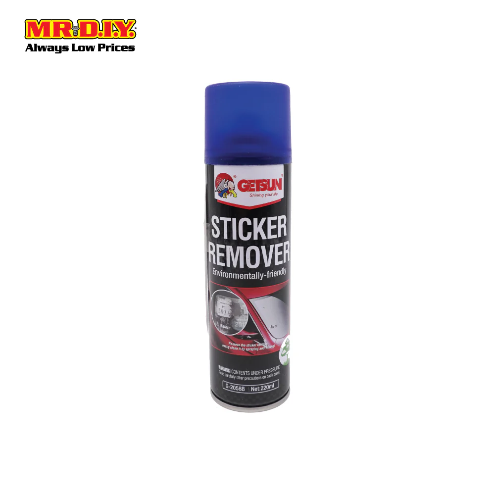 [BEST SELLER] GETSUN Environmentally-Friendly Sticker Remover (220ml) - Image 3