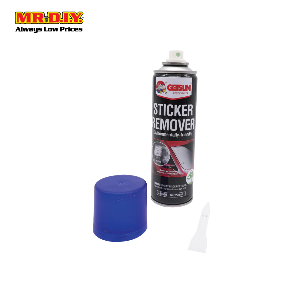 [BEST SELLER] GETSUN Environmentally-Friendly Sticker Remover (220ml) - Image 4
