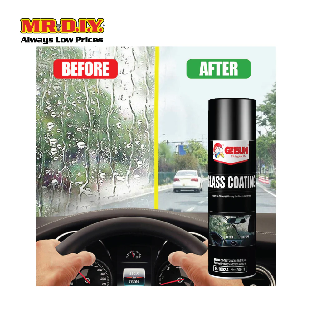 GETSUN Glass Coating 200ml - Image 2